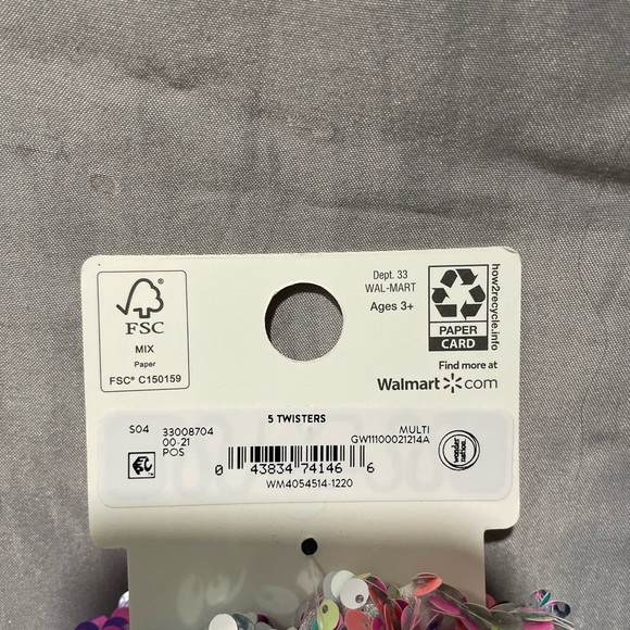 Wonder Nation Vibrant Hair Accessories Set for Kids - Picture 10 of 10